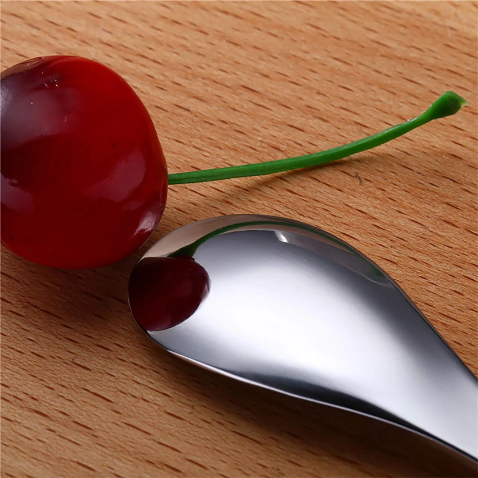 Набір столових приборів VANRA, 4 предмети, сріблястий, нержавіюча сталь 18/10, фото №2