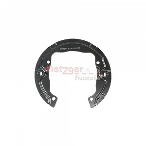 Гальмівний щит METZGER GREENPARTS 6117095 для BMW ROLLS-ROYCE ALPINA - Фото 1