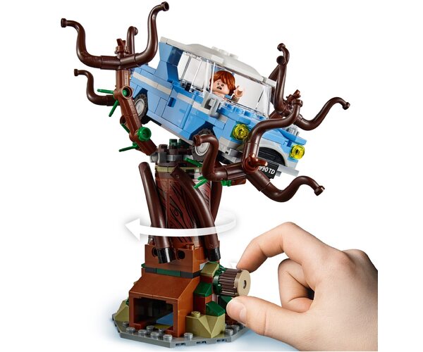 Конструктор LEGO Harry Potter Гремучая ива 75953, фото №6