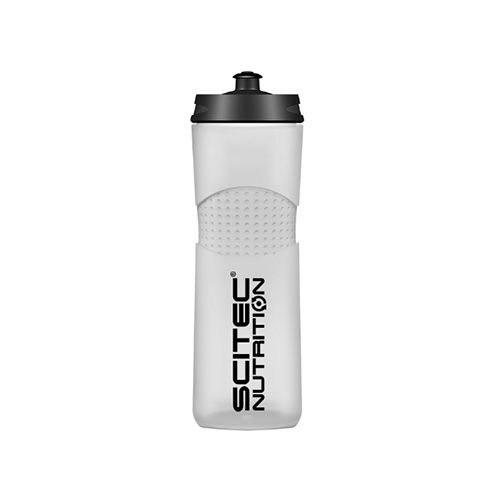 Спортивная бутылка для воды Scitec Nutrition Bidon Bike Bottle 650 ml Opaque Smoke, фото №1
