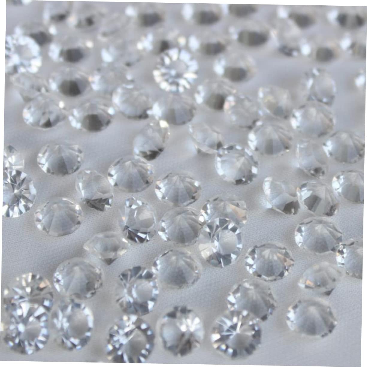 Акрилові Діаманти Ciieeo 10 мм Декоративні 1000 шт, фото №5