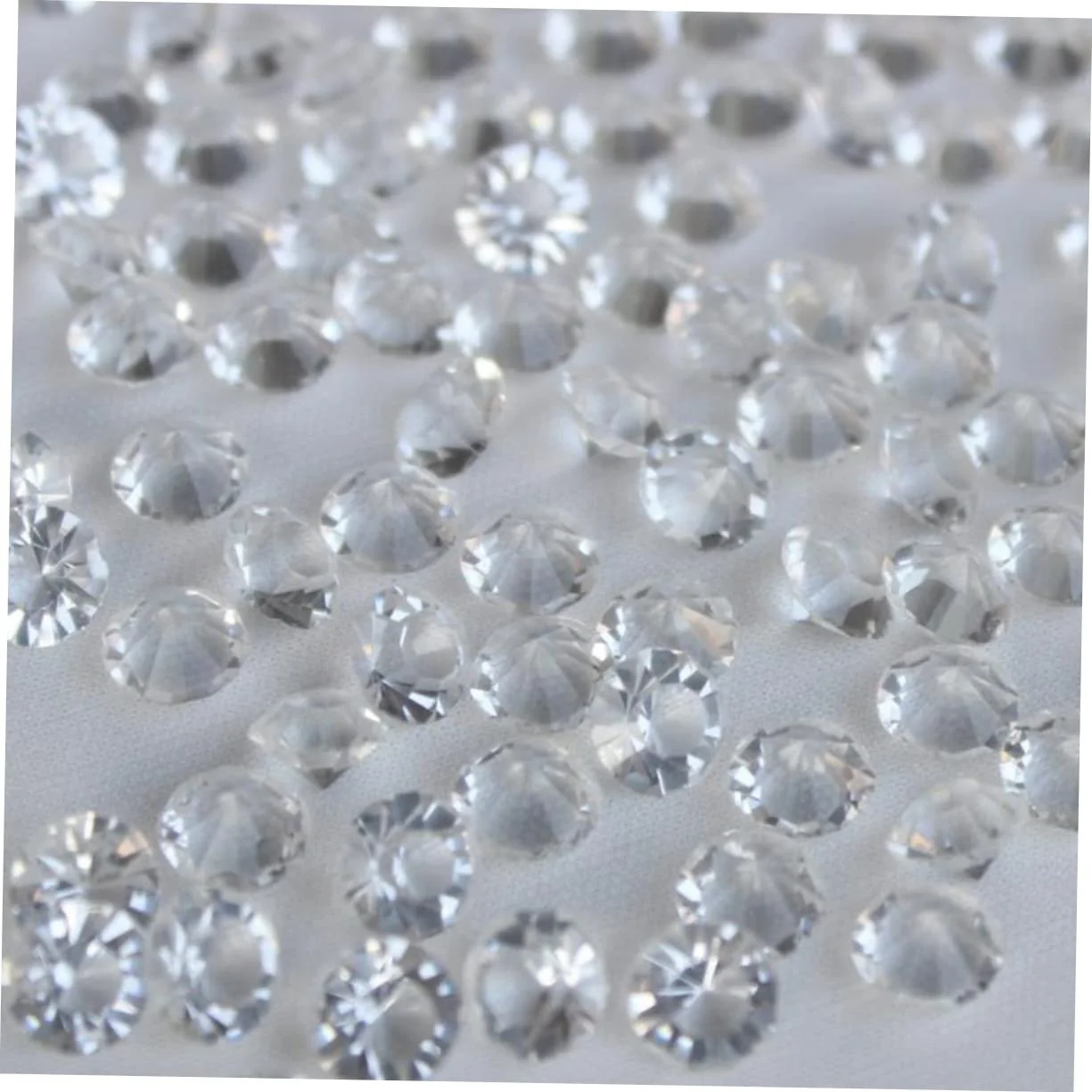 Акрилові Діаманти Ciieeo 10 мм Декоративні 1000 шт, фото №5