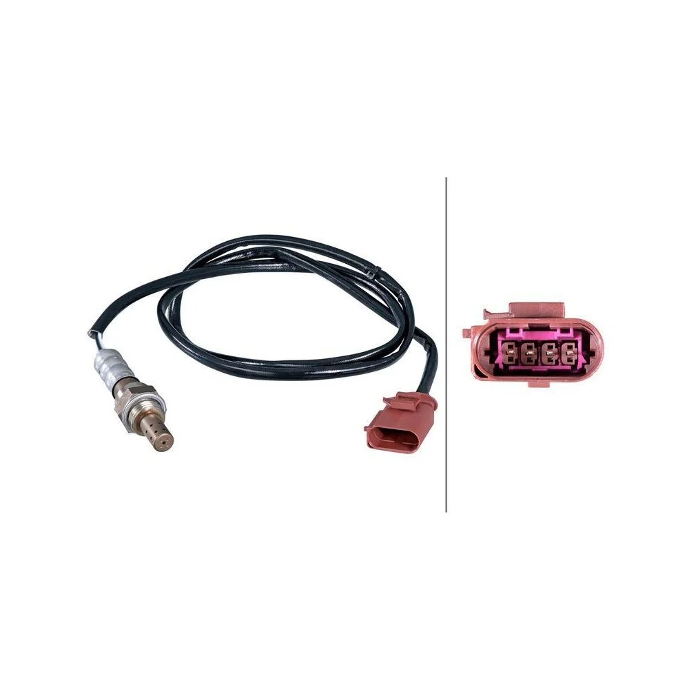 Лямбда-зонд HELLA 6PA 358 103-231 для AUDI SEAT SKODA VW LAMBORGHINI, фото №1