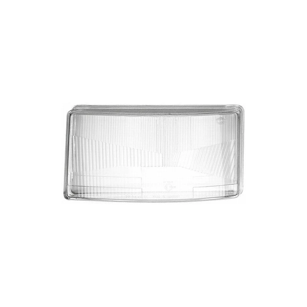 Скло фари HELLA 9ES 144 434-021 для DAF SCANIA, праве, фото №1 Скло фари HELLA 9ES 144 434-021 для DAF SCANIA, праве, фото №1