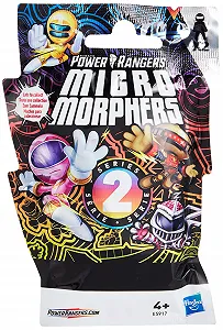 Коллекционные игрушки Power Rangers Micro Morphers Series 2 E5917EU40 2.5 см - Фото 1