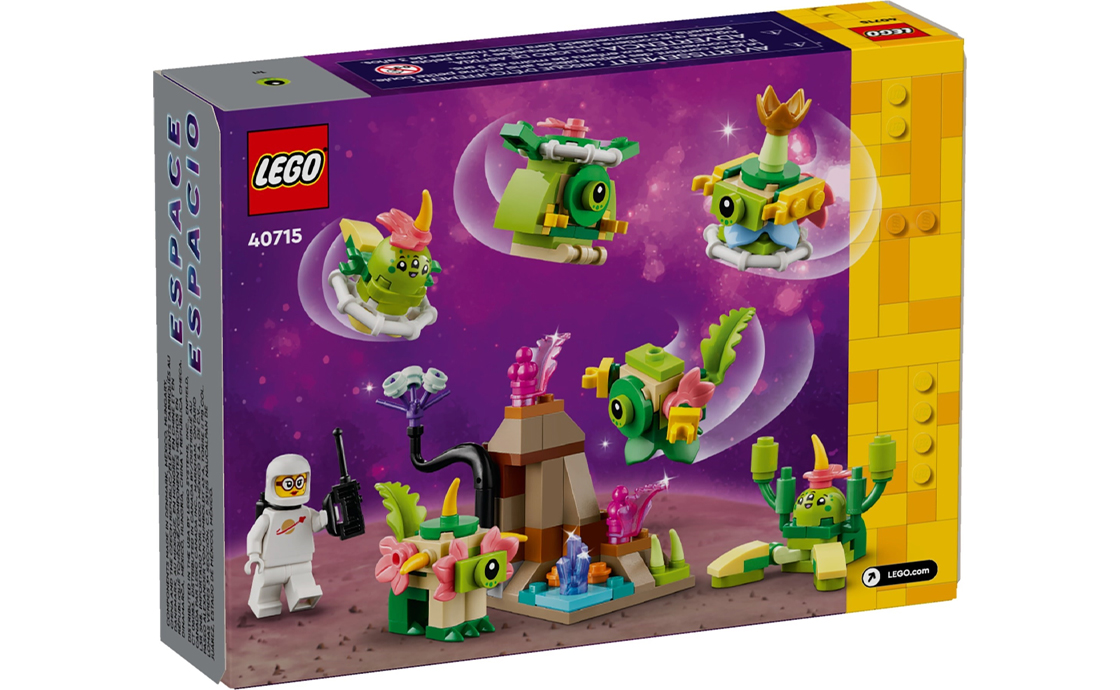 Конструктор Лего LEGO Creator Набор пришельцев (40715), фото №3
