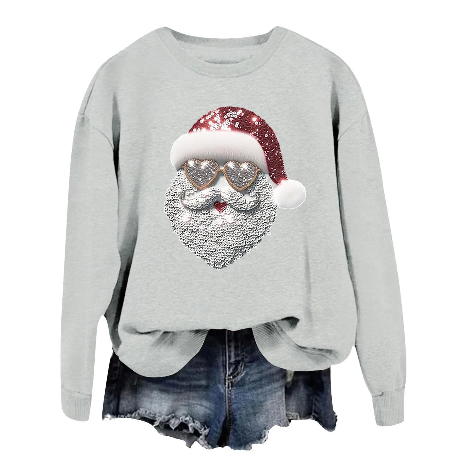 Рождественский джемпер Женская элегантная рубашка с длинными рукавами Милый джемпер Рождественский принт Джемпер Рождественская рубашка Рождественский джемпер Счастливого Рождества Вязаный джемпер Подростковый Рождественский наряд для девушек Рождество, фото №5 Рождественский джемпер Женская элегантная рубашка с длинными рукавами Милый джемпер Рождественский принт Джемпер Рождественская рубашка Рождественский джемпер Счастливого Рождества Вязаный джемпер Подростковый Рождественский наряд для девушек Рождество, фото №5