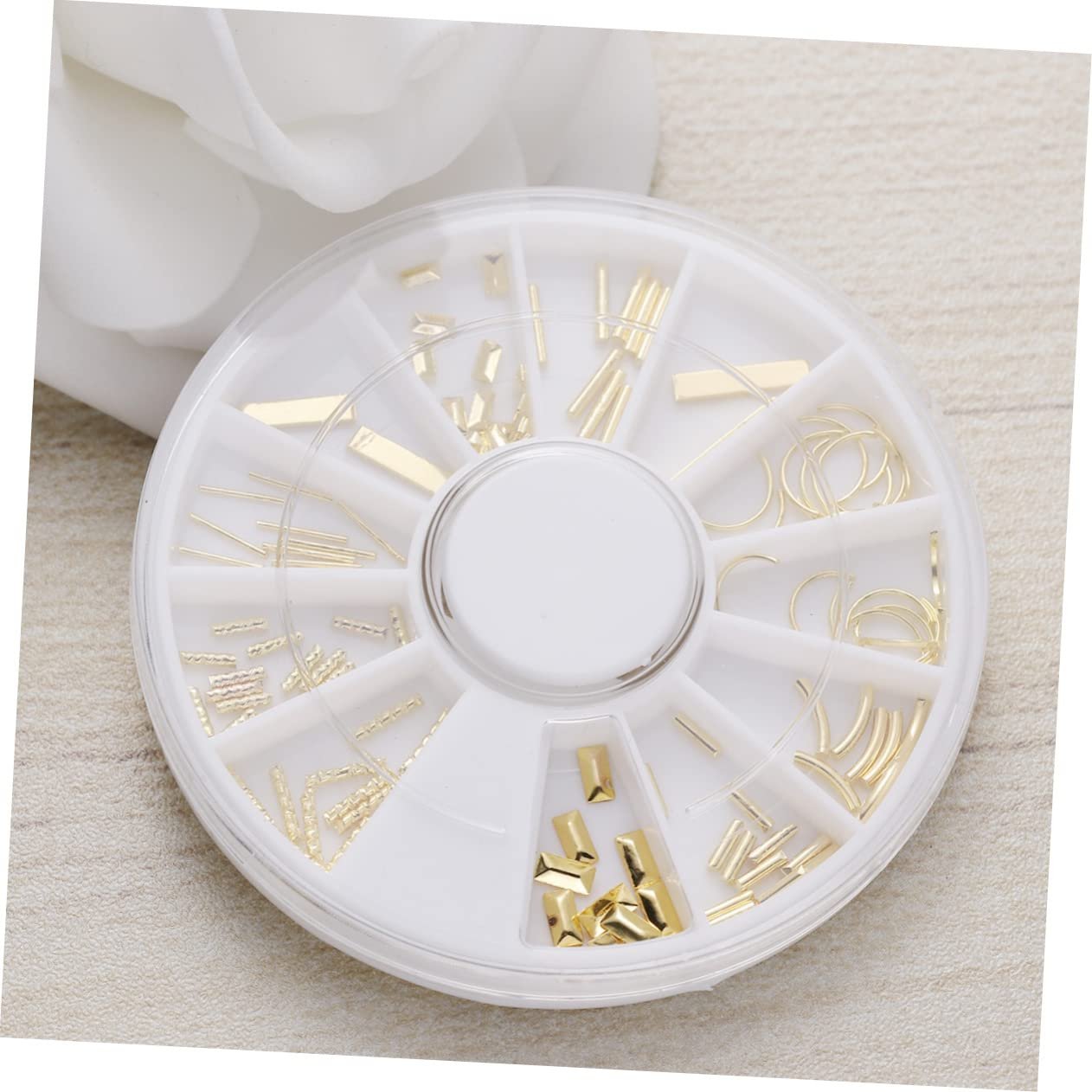 Блискітки для нігтівOOFAN 12 Діаманти, фото №4