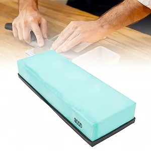 Точильний камінь для ножів та ножиць зернистість 3000 портативний дизайн synthetic.ua - Фото 1
