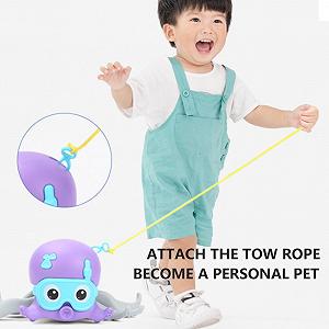 Игрушка для ванны Bewinner осьминог, плавающая synthetic.ua - Фото 1