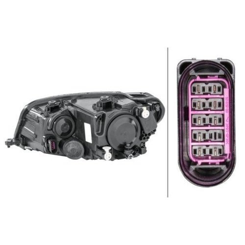 Фара HELLA 1ED 012 286-021 для VW, права, фото №2