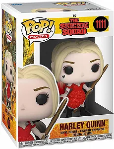Колекційна фігурка Funko Pop! Movies TSS Harley Quinn (Damaged Dress) Suicide Squad 2 вінілова synthetic.ua - Фото 1