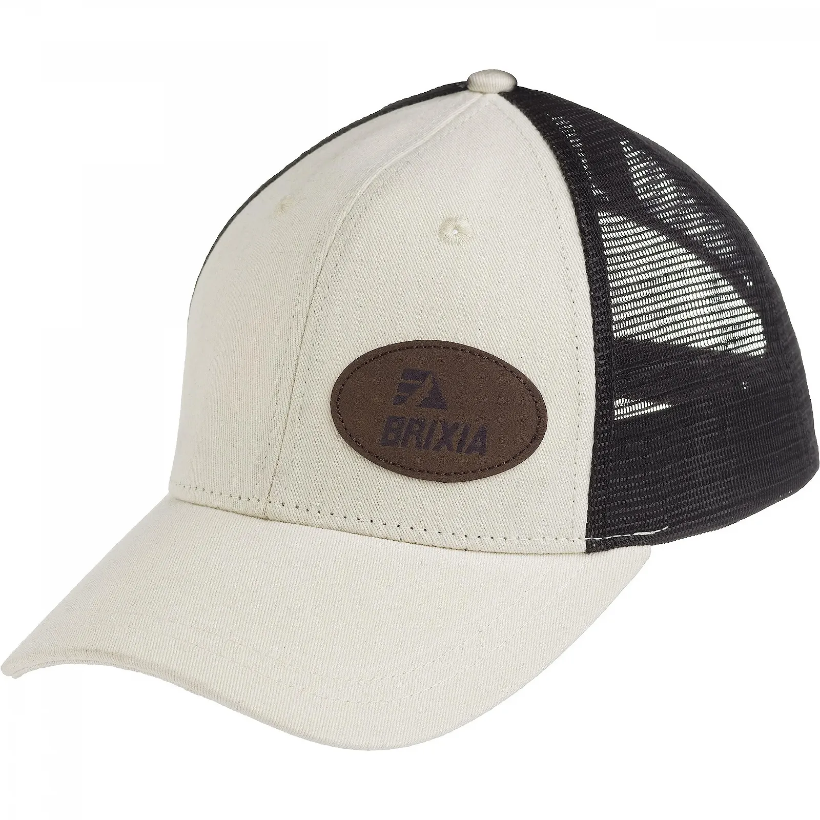 Шапка BRIXIA GUGLIELMO Белый/Черный One Size, фото №3