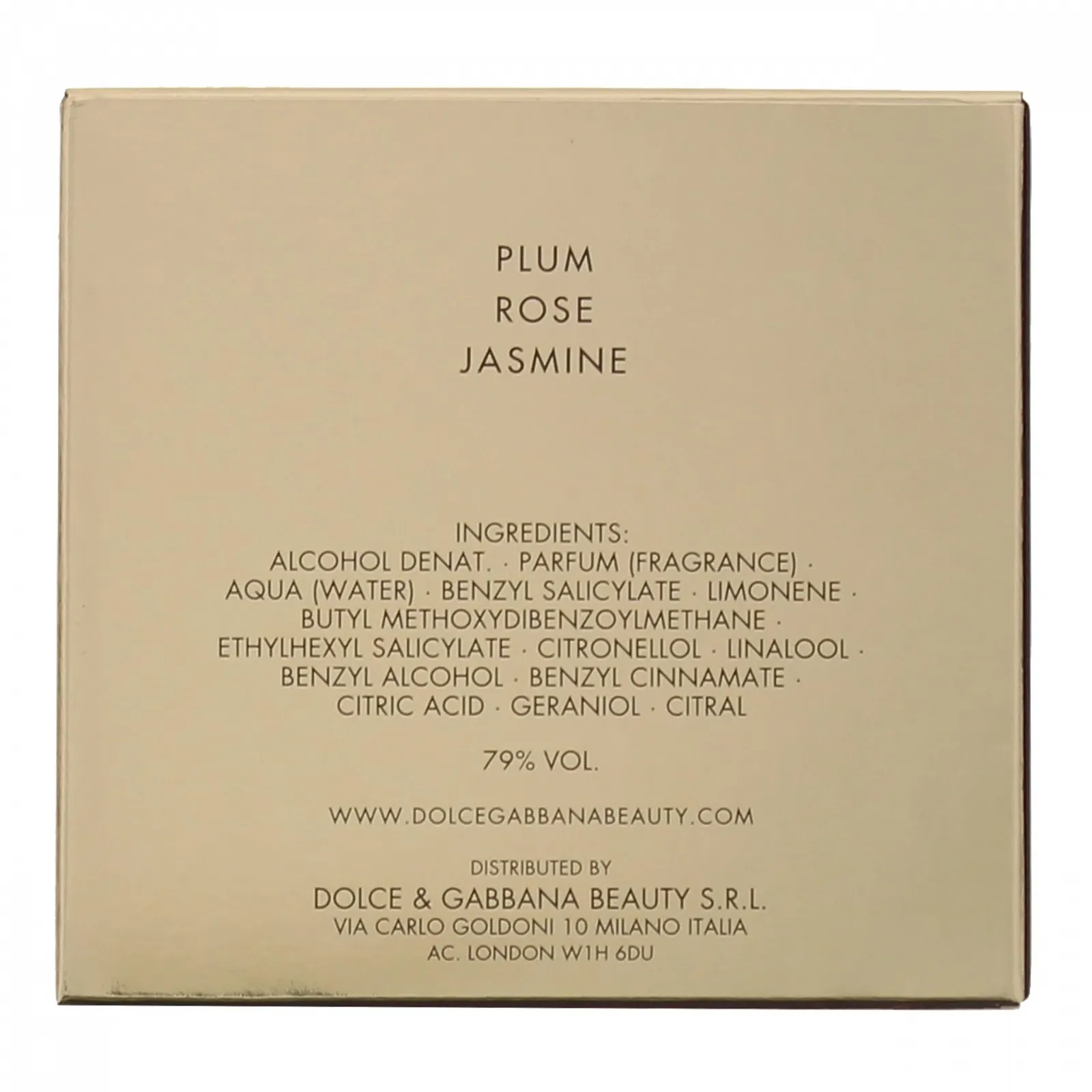 Парфумована вода DOLCE & GABBANA The One Gold Intense 50 мл, фото №3