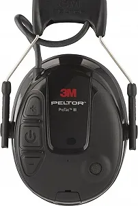 Активные наушники от шума 3M Peltor ProTac III / SNR 32 дБ / Черные цена на synthetic.ua - Фото 1 Активные наушники от шума 3M Peltor ProTac III / SNR 32 дБ / Черные synthetic.ua - Фото 1