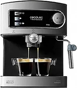 Кофеварка Cecotec Cumbia Power Espresso 20 Barista Aromax и Кофемолка Bosch Home Appliances TSM6A013B Черный synthetic.ua - Фото 1