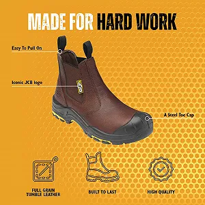 Челси ботинки JCB Dealer T для мужчин цена на synthetic.ua - Фото 1 Челси ботинки JCB Dealer T для мужчин synthetic.ua - Фото 1