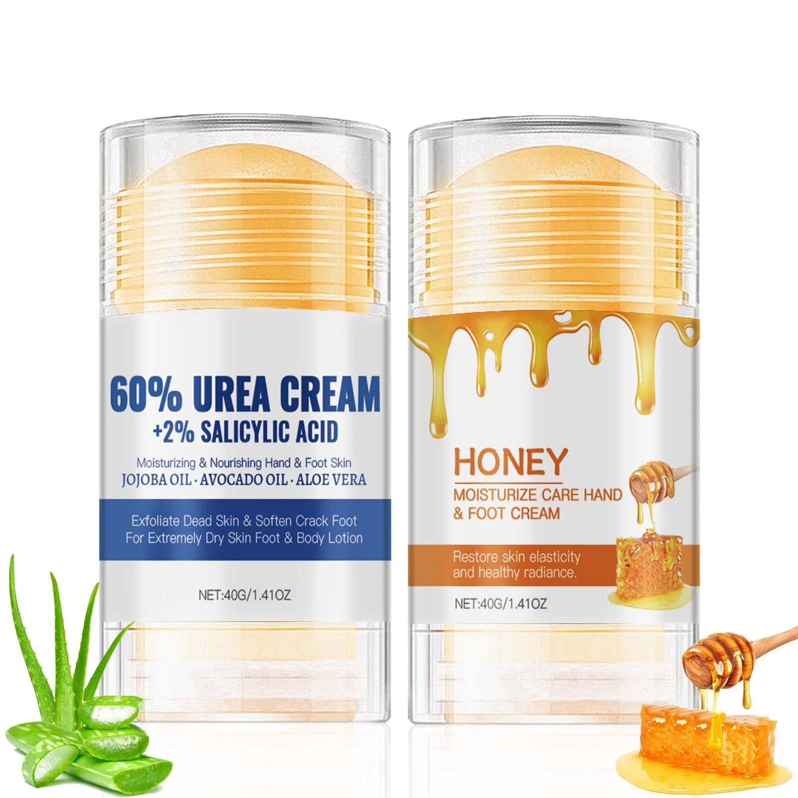 Крем для ног Hydrating and Anti-Cracking 2 шт, фото №1