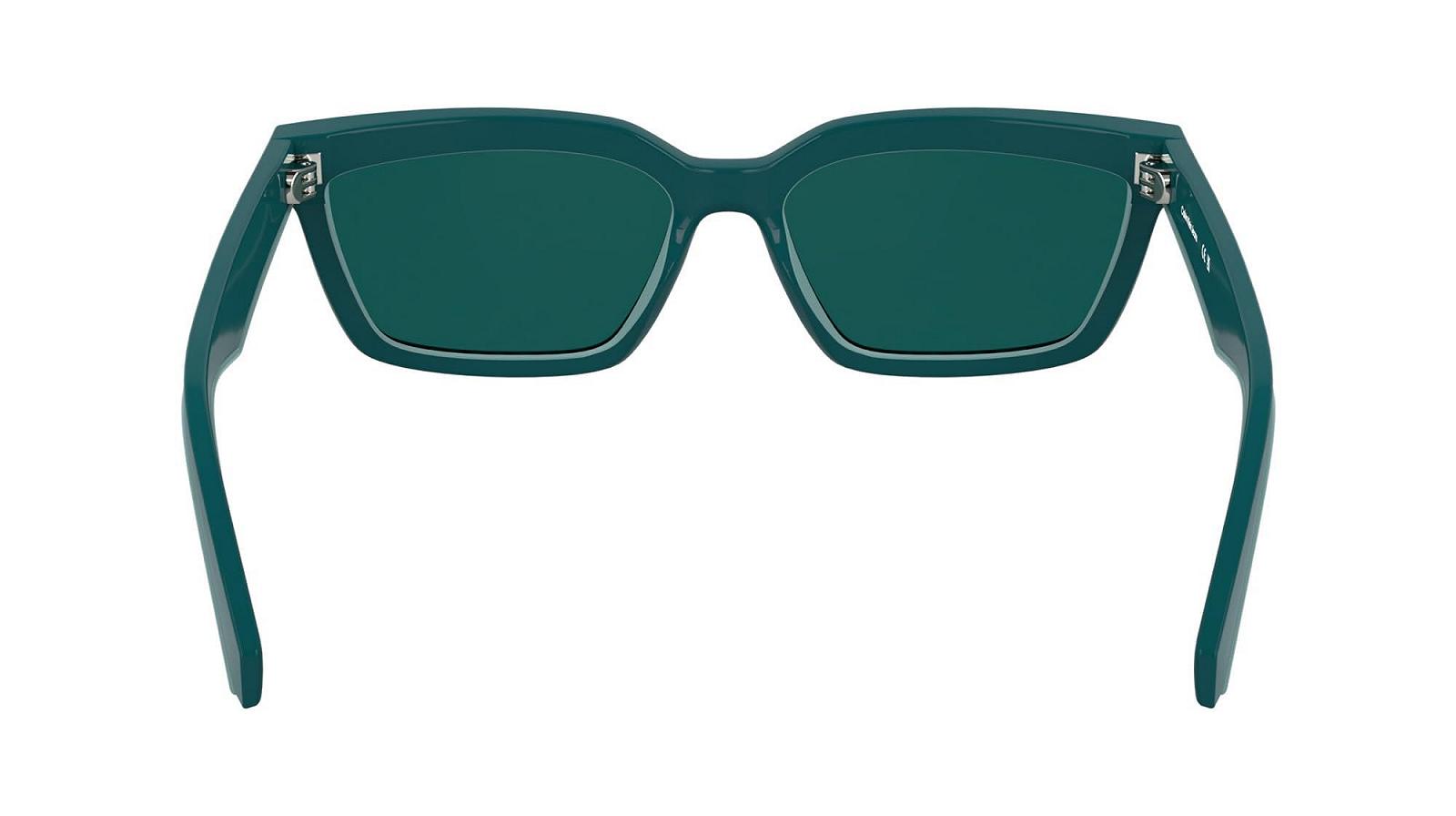 Сонцезахисні окуляри CALVIN KLEIN JEANS CKJ25604S, Petrol, One Size, бензин, фото №5