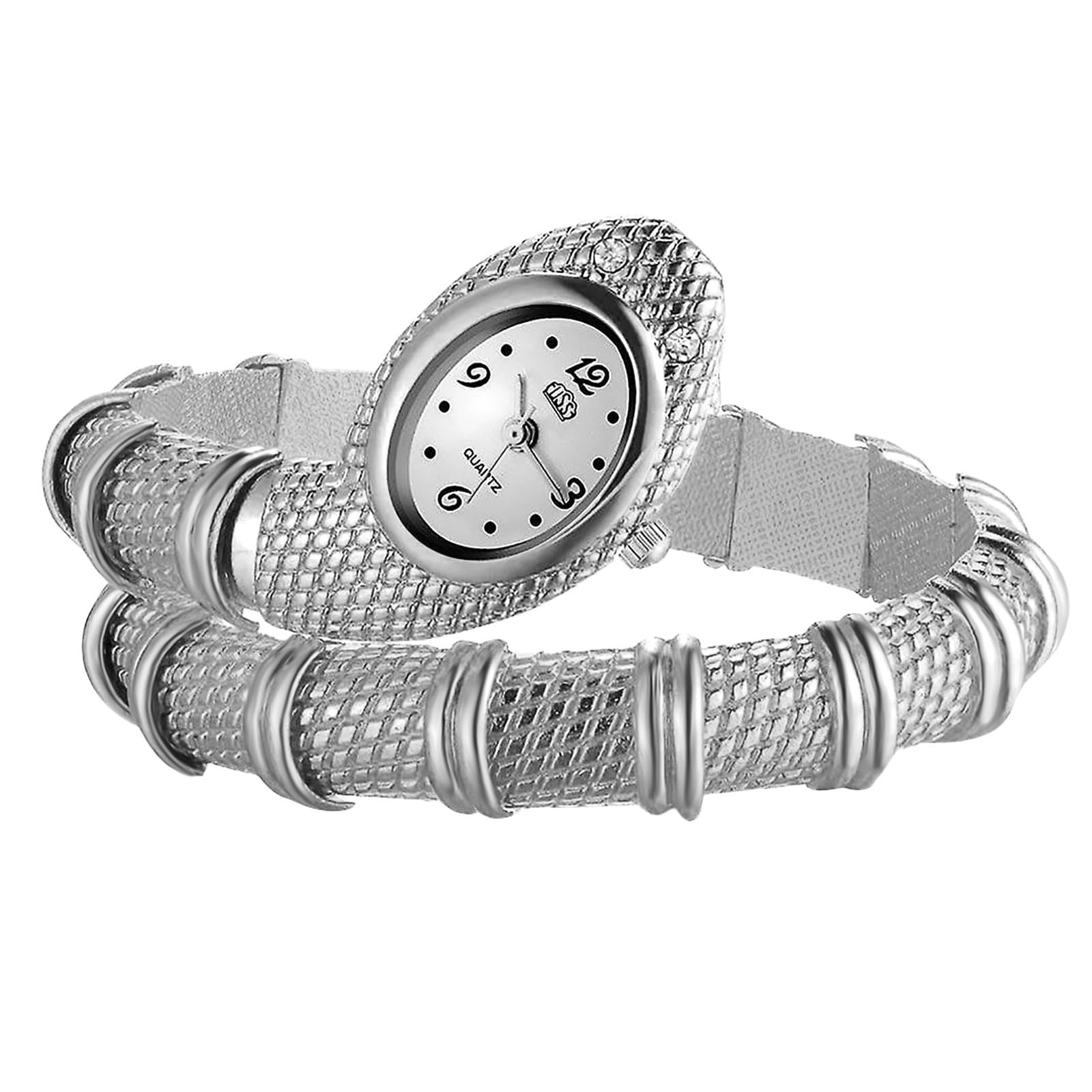 Годинник Жіночий Silverora Snake Bangle Аналоговий Кварцовий, фото №1