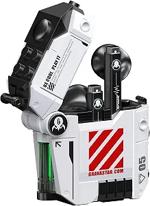 Купить Наушники GravaStar P5 Bluetooth беспроводные с зарядным кейсом Mecha - Фото 1 Наушники GravaStar P5 Bluetooth беспроводные с зарядным кейсом Mecha - Фото 1