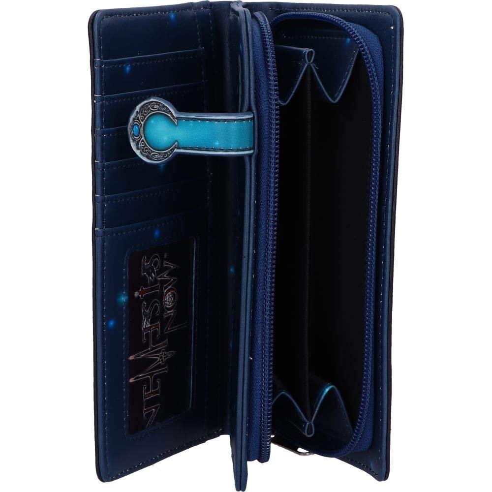 Кошелек Tree of Life Pagan Moon Embossed Nemesis Now B5174R0 Зеленый, 18.5 см, фото №5