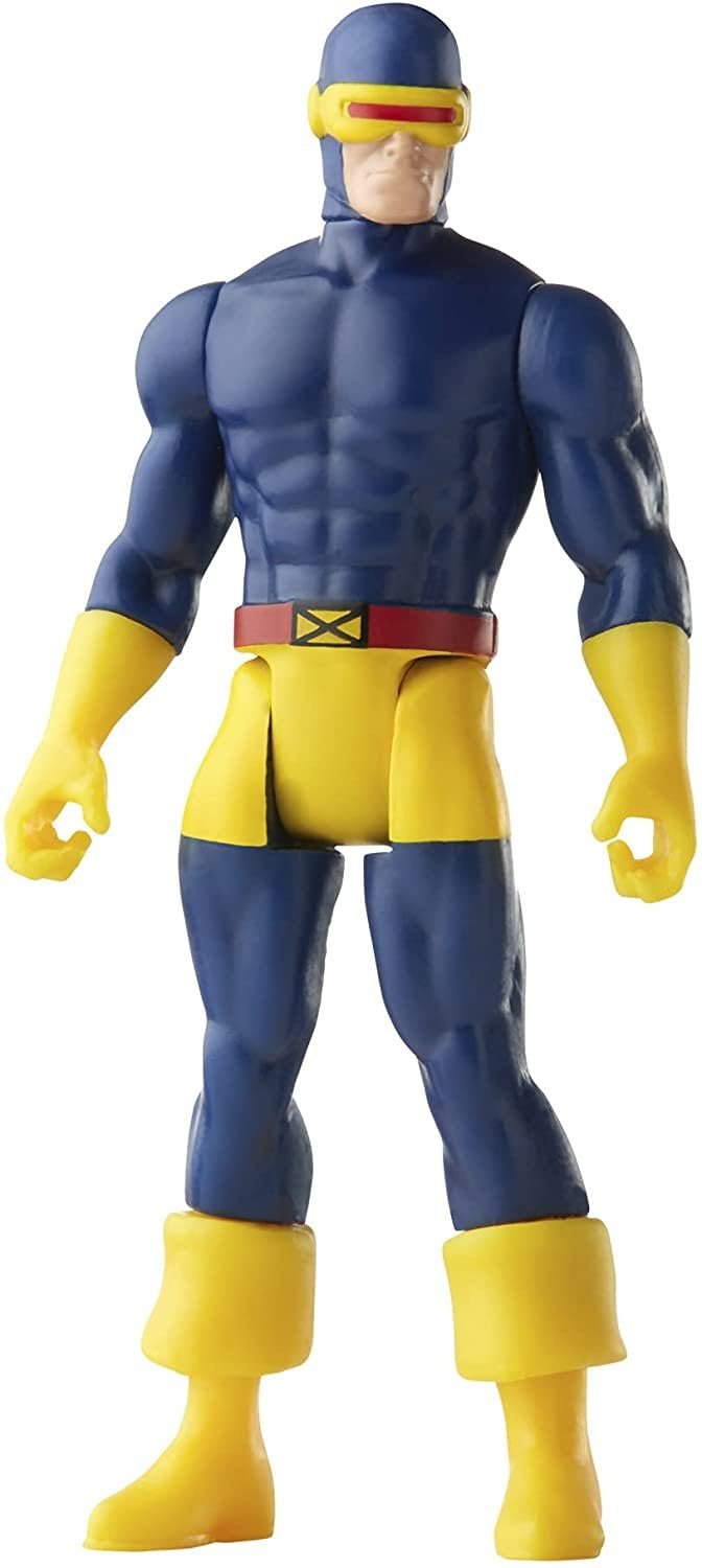 Фигурка Циклоп Marvel Hasbro Legends Retro 375 Collection, 9,5 см, фото №1