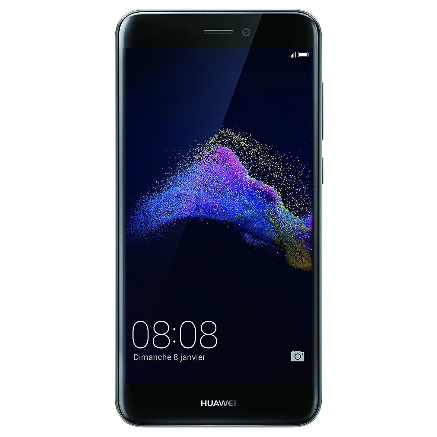 Смартфон Huawei P8 Lite 2017 16GB Black, фото №1