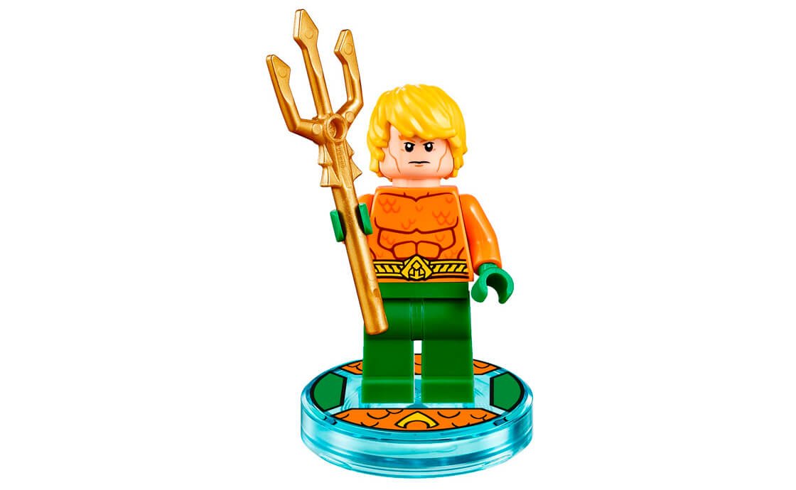 Конструктор Лего LEGO Dimensions Фан-пак: Аквамен 71237, фото №3 Конструктор Лего LEGO Dimensions Фан-пак: Аквамен 71237, фото №3