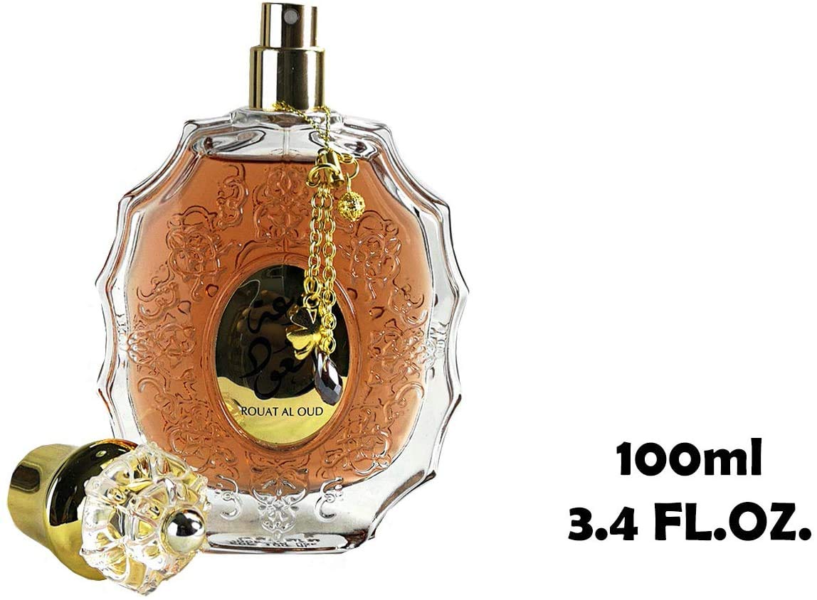Парфюмерная вода my perfumes Rouat Al Oud Cedar Wood Patchouli Vetiver Musk Aroma 100 мл, фото №7