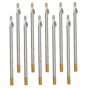 Набор FRCOLOR, 10 шт.: карандаш для бровей, подводка для глаз с точилкой - Фото 1