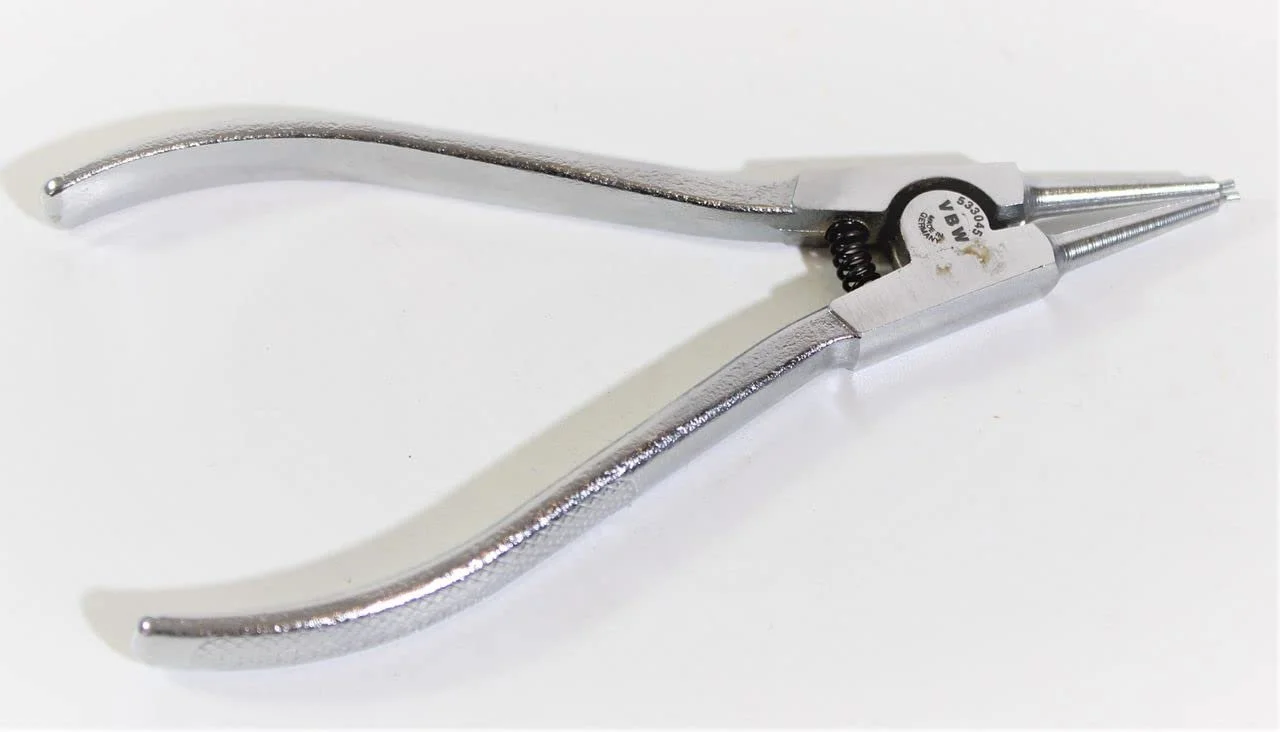 Съёмники стопорных колец VBW 180 мм, фото №1