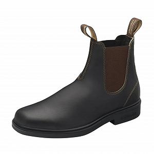 Челси BLUNDSTONE Chisel Toe 1308 Мужские/Женские Черный - Фото 1