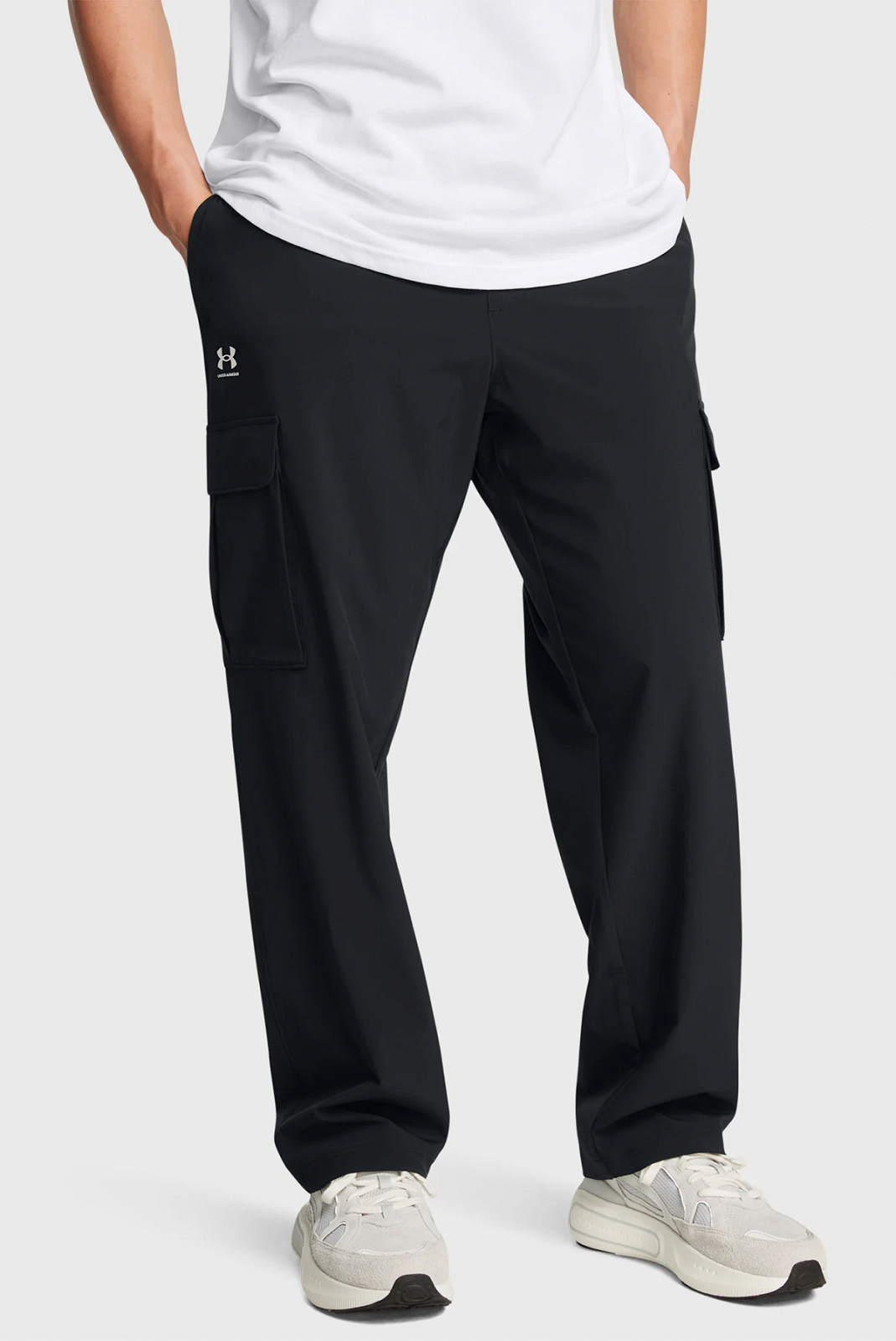 Штаны Under Armour Vibe Woven Cargo Pants Черный 2XL, фото №1