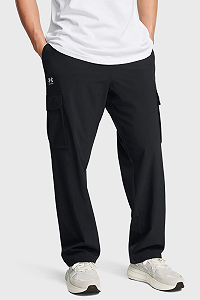 Штаны Under Armour Vibe Woven Cargo Pants Черный S - Фото 1