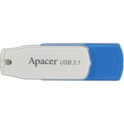 USB флеш-накопитель Apacer 16gb AH357 Blue USB 3.1 AP16GAH357U-1, фото №1