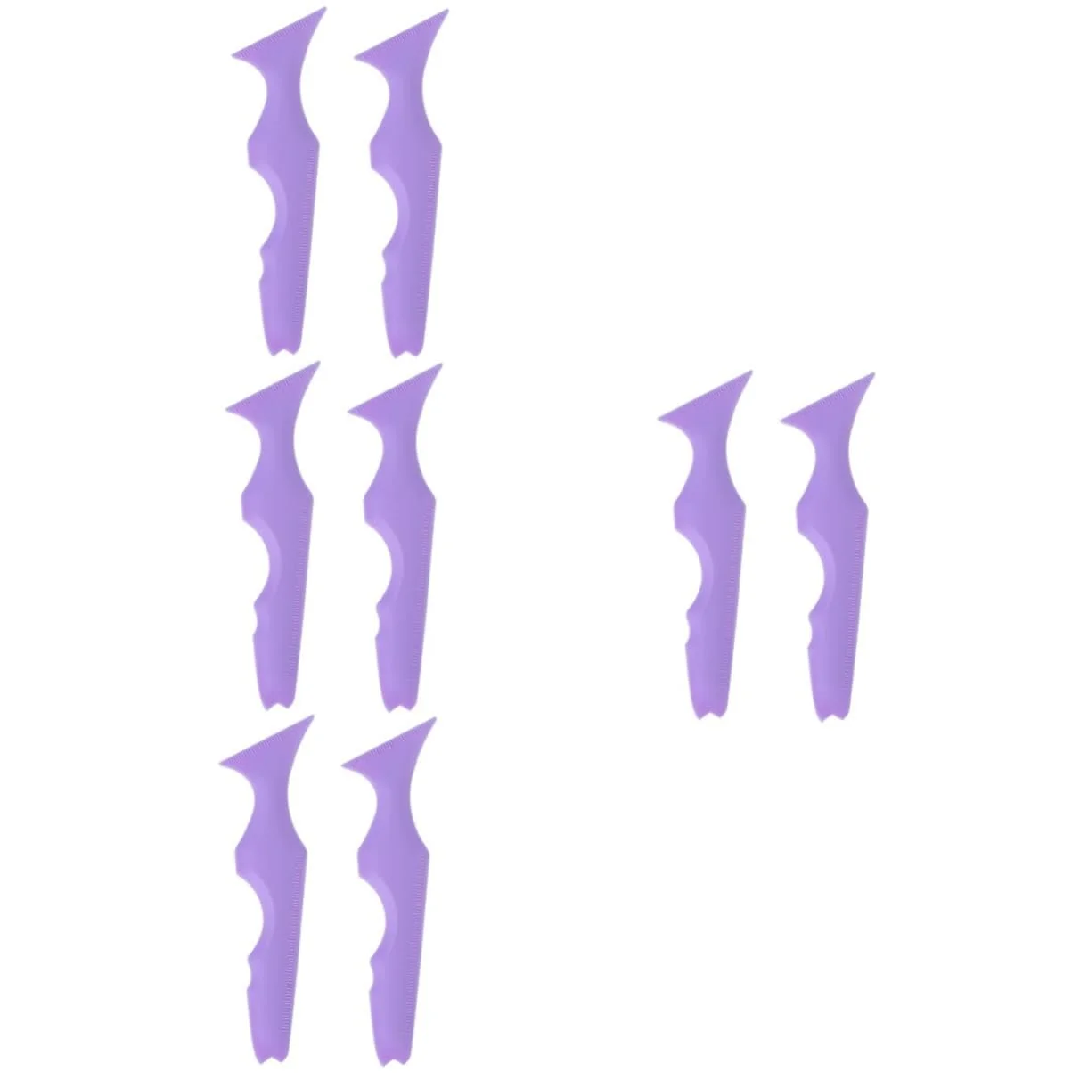 Трафареты для подводки FRCOLOR 8 шт. Силиконовые, фото №1 Трафареты для подводки FRCOLOR 8 шт. Силиконовые, фото №1