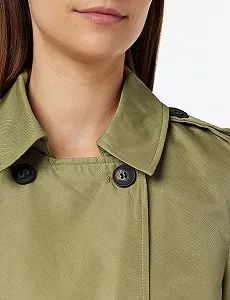 Тренч ONLY Onlmegan Pnt Жіночий synthetic.ua - Фото 1