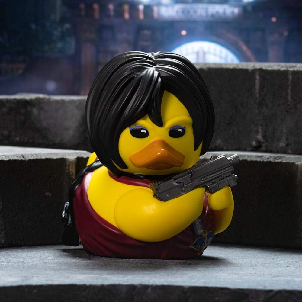 Фігурка гумова качка Ada Wong Resident Evil Collectible Vinyl TUBBZ Box Edition, фото №3