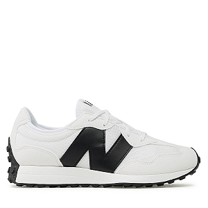 Кроссовки New Balance 327 Белый Размер 6 (38.5) - Фото 1