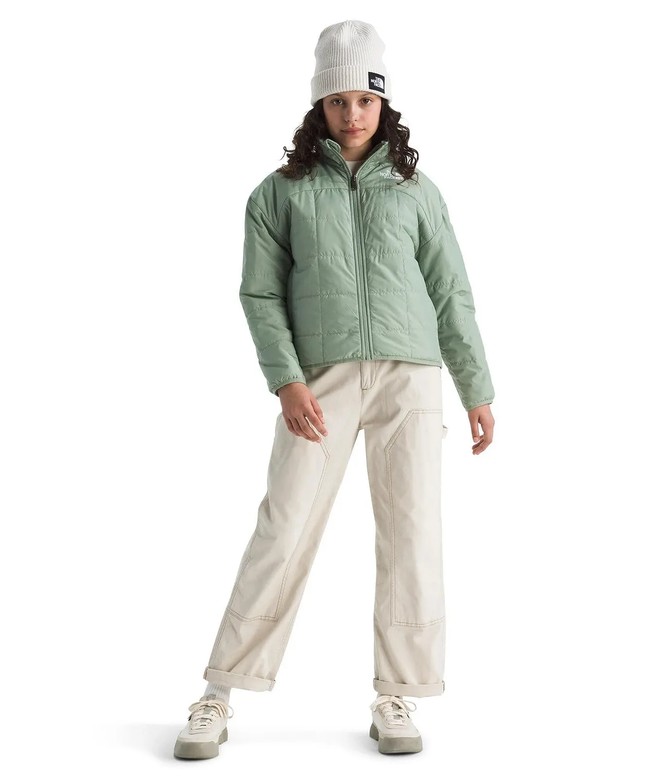 Куртка The North Face Reversible Shasta F/Z для дівчат, фото №5