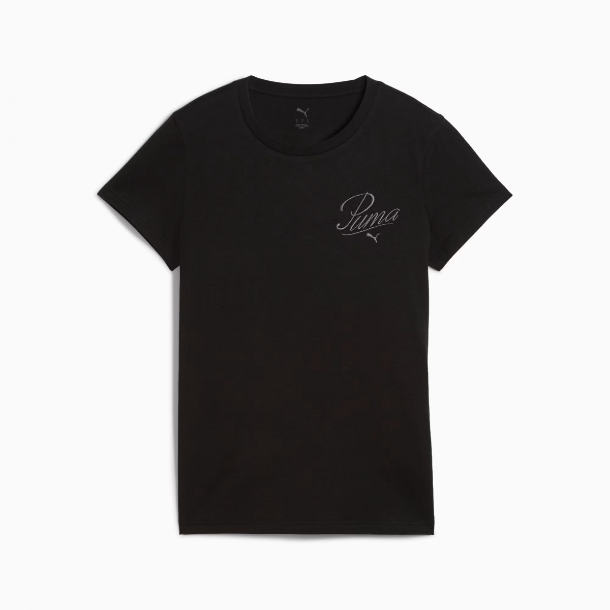 Футболка SCRIPT Tee 68498201 Puma Чорний XL, фото №4