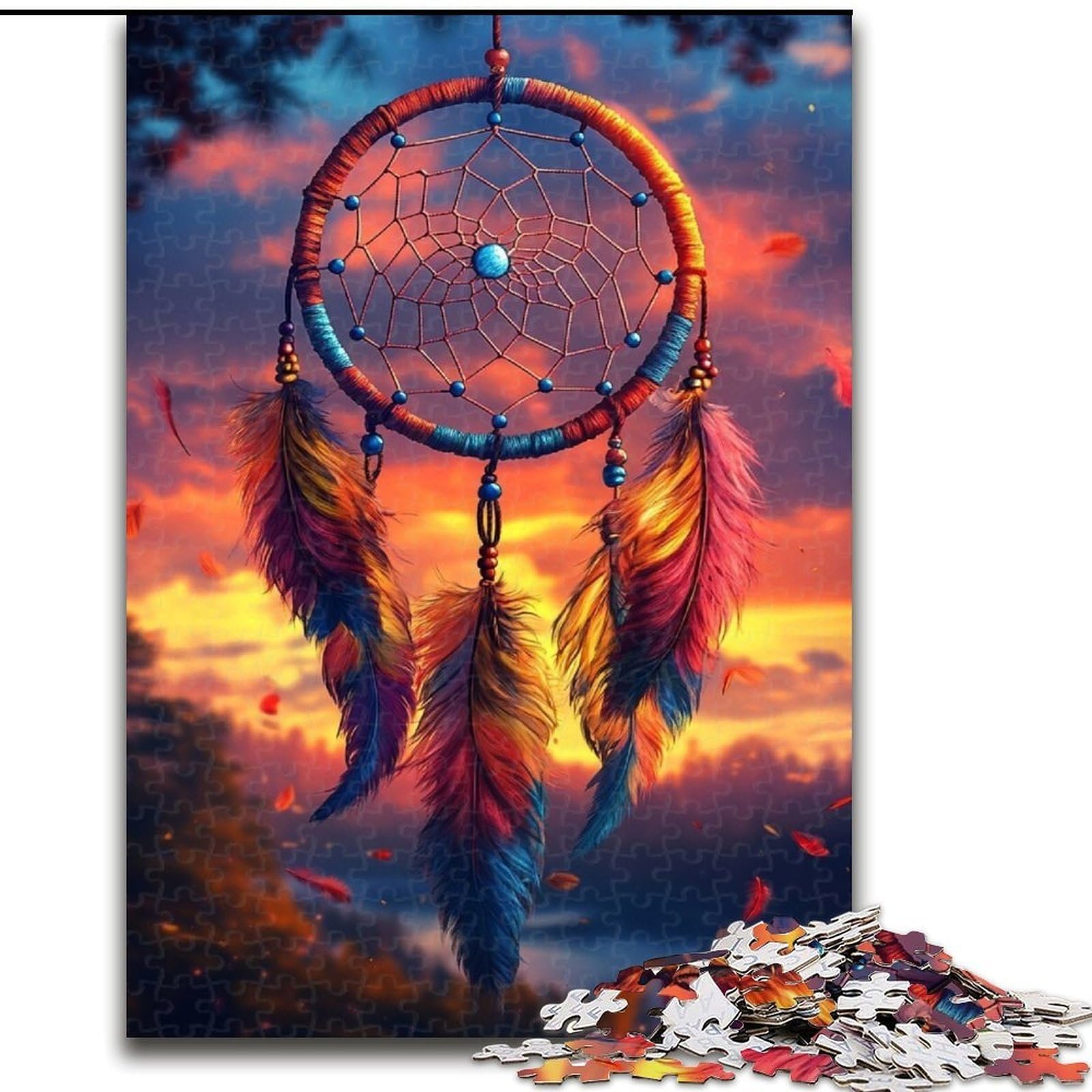 Пазл Dream Catcher 1000 елементів 26 x 38 см, фото №2