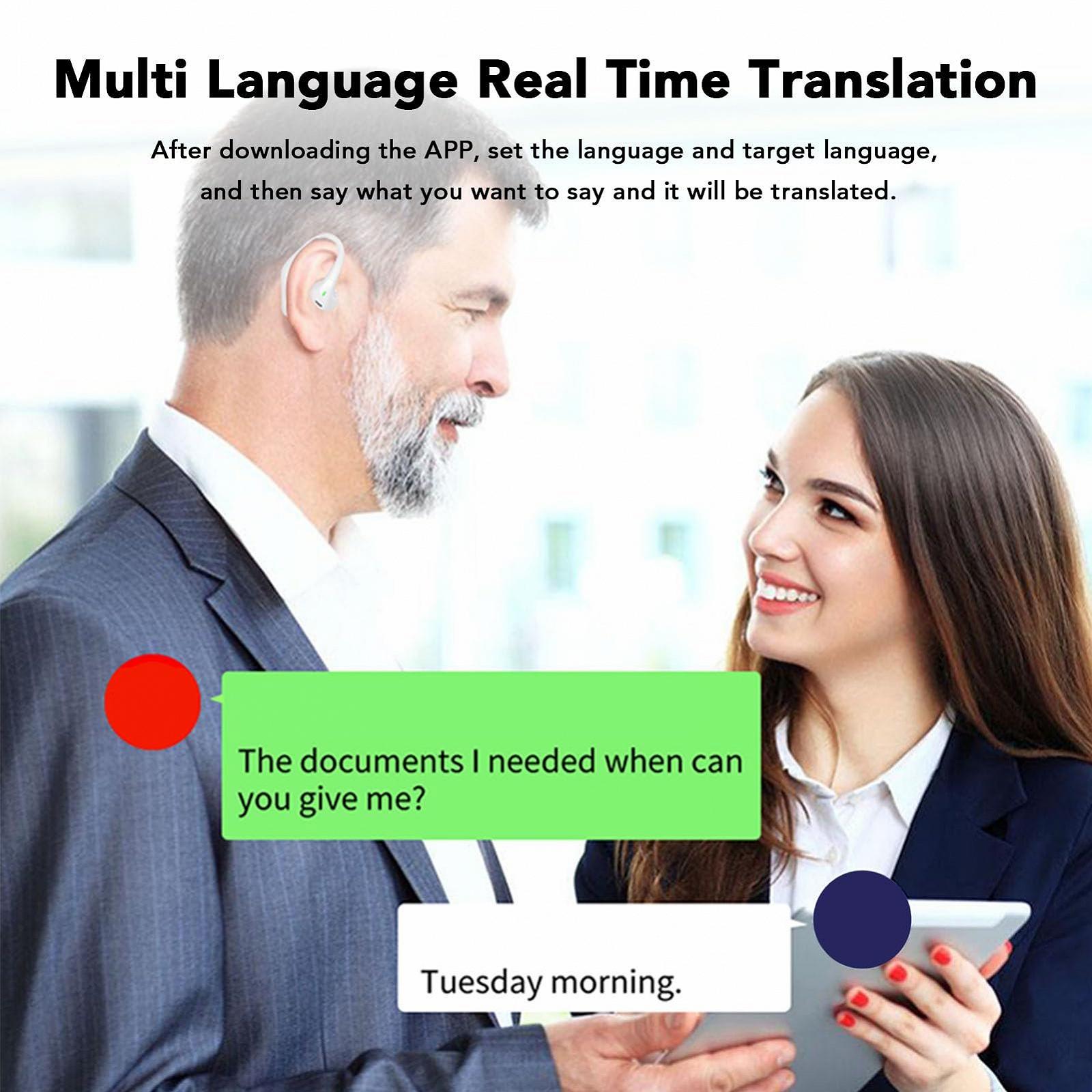 Устройство для голосового перевода Белый, 144 языков, фото №6 Устройство для голосового перевода Белый, 144 языков, фото №6