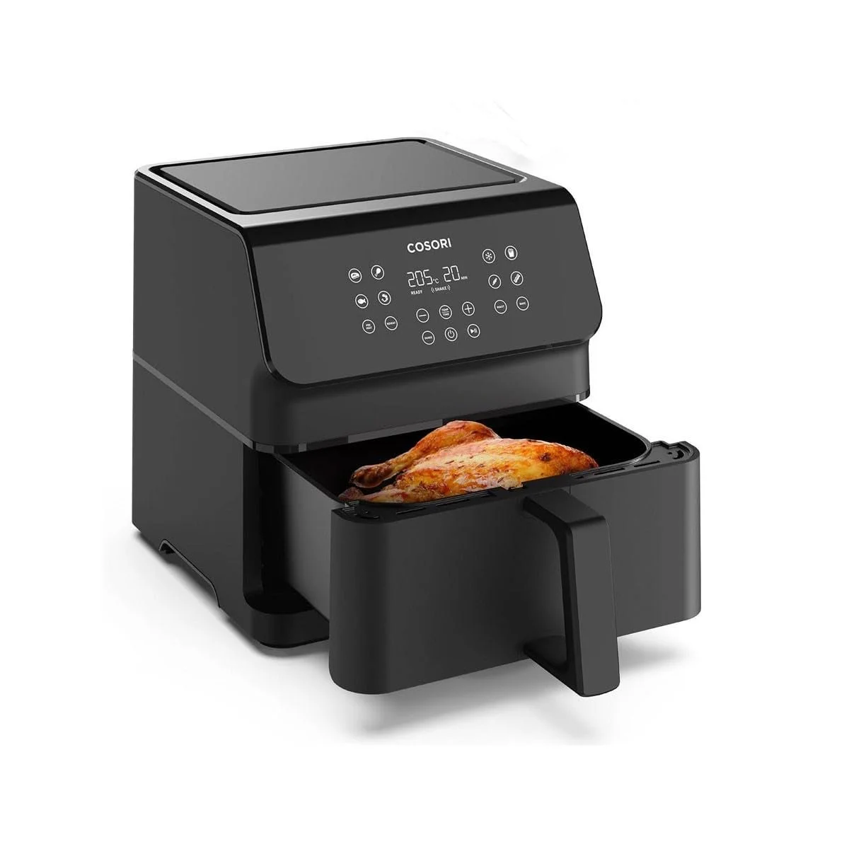 Мультипіч COSORI Premium II Chef Edition 6,2 л 50 аркушів захисного паперу Чорна, фото №5