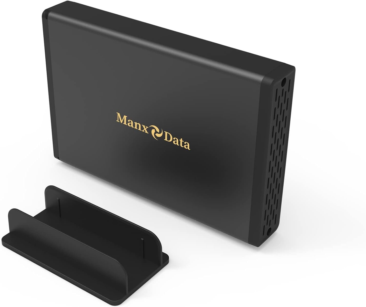 Зовнішній накопичувач ManxData 2TB Black, фото №3