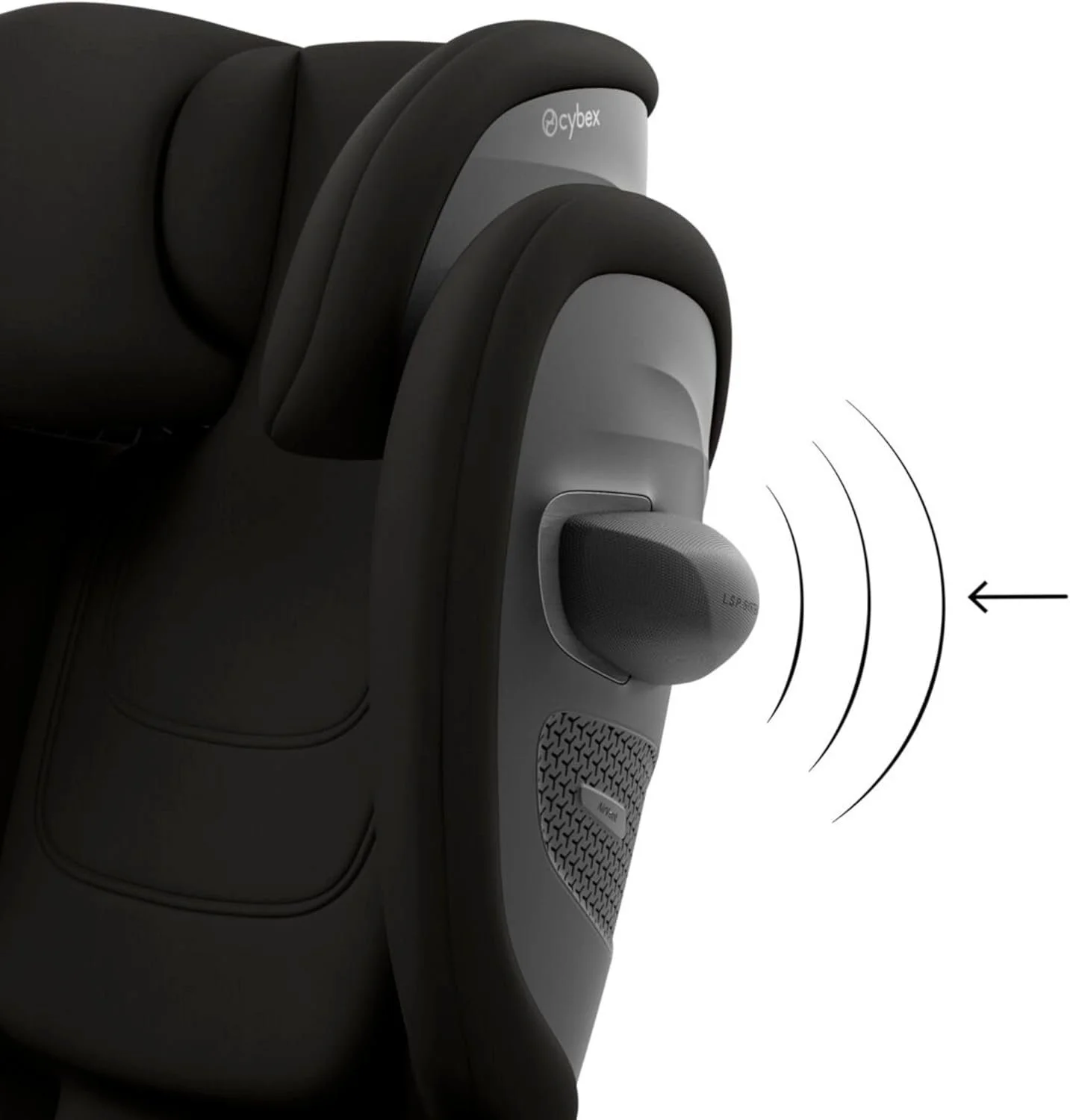 Автокресло Cybex Solution G2 Comfort / 100-150 см / 15-50 кг / Magic Black, фото №7