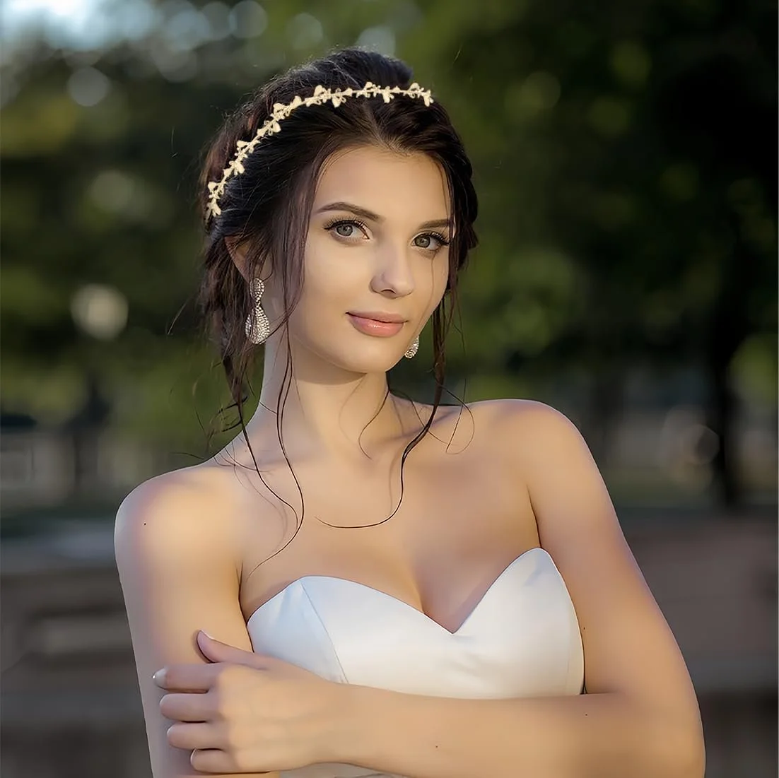 Обруч для волосся Нареченої, фото №4