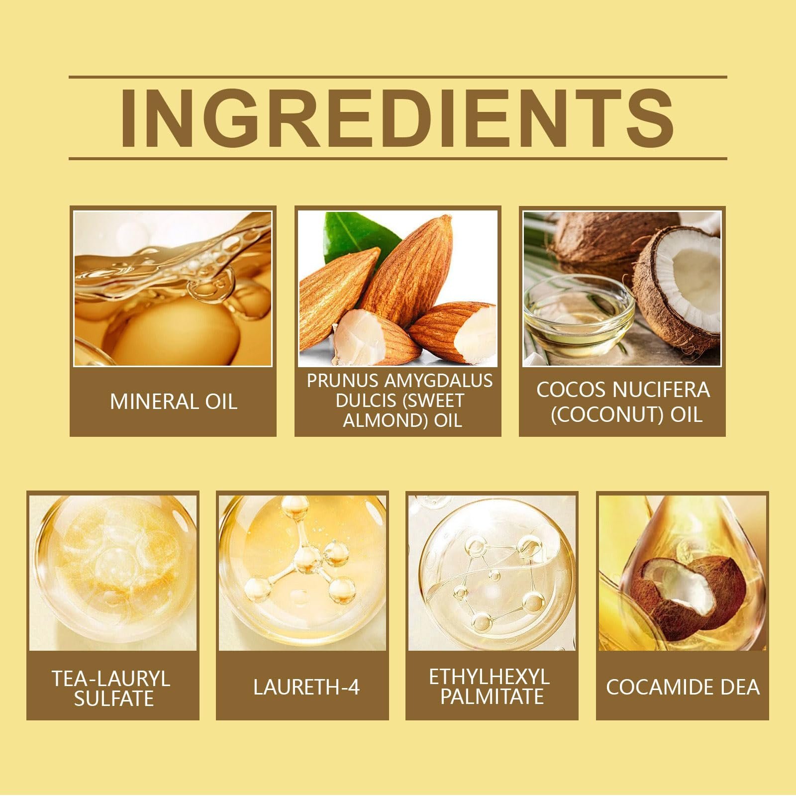 Олія для душу Зволожуюча з олією солодкого мигдалю та вітаміном E, фото №4