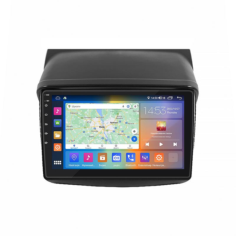 Штатна магнітола Lesko для Mitsubishi Pajero Sport II 2008-2013 екран 9 4/64Gb CarPlay 4G Wi-Fi GPS Prime, фото №1